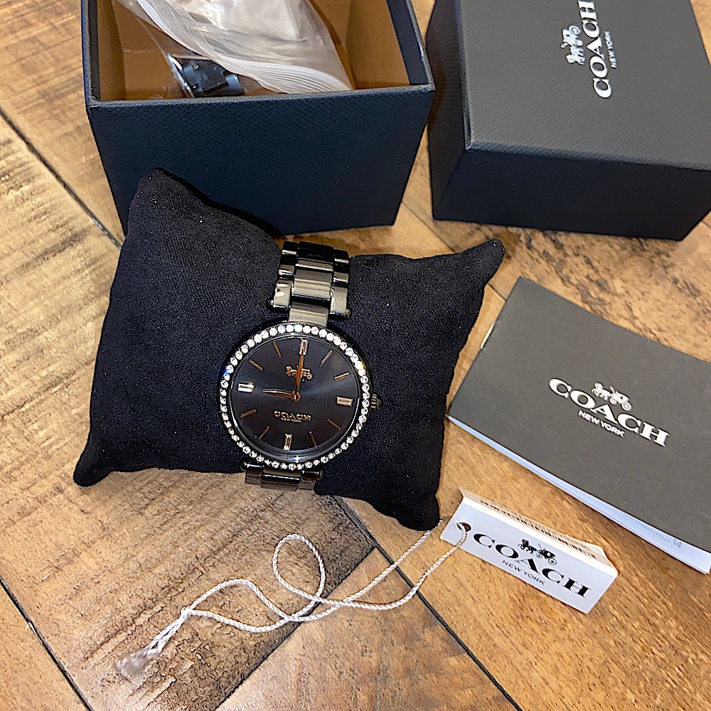 Coach Black Women’s Watch Authentic